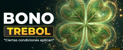 Bono de Depósito del 100% promotion