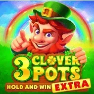 3 Clover Pots Extra3oaks